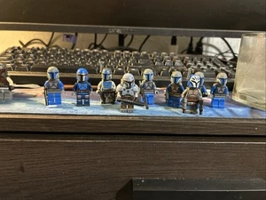 LEGO Star Wars Death Watch Mandalorian Jetpack Trooper Minifigure Army - Picture 1 of 3