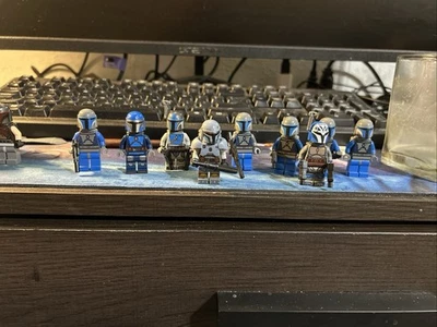 LEGO Star Wars Death Watch Mandalorian Jetpack Trooper Minifigure Army - Image 1 of 3