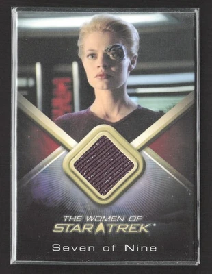 Rittenhouse Damen von Star Trek Kostüm Relikt Seven of Nine #WCC8 - Bild 1 von 2