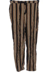 MANGO Pantalón abombado Mujeres Pantalón Talla EU 36 negro-blanco-beige - Imagen 1 de 5