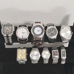Kenneth Cole Uhren Konvolut. 10 tolle funktionierende Herren & Damen Uhren.  gebraucht  - Bild 1 von 15