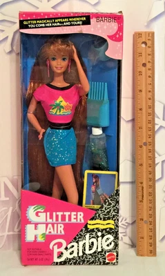 Barbie Mattel #10968 1993 cabello brillante - nuevo en caja (V6) Foto 1 de 4