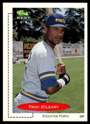 1991 Classic Best Troy O'Leary Stockton Ports #160 - Image 1 of 2