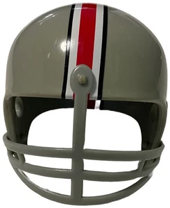 Ohio State Buckeyes Silver 3" Mini Helm - Bild 1 von 13