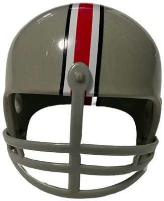 "Minicasco plateado de 3"" Ohio State Buckeyes" Foto 1 de 4