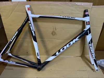 Juego de cuadro de bicicleta de carretera de carbono completo LOOK 595 Foto 1 de 4