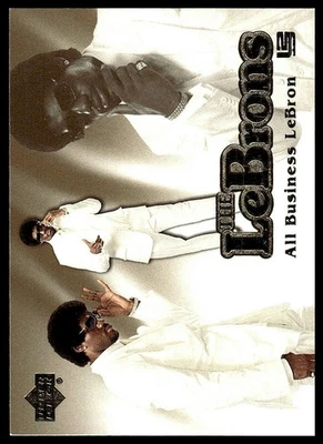 2006-07 Upper Deck THE LeBRONS INSERT / LeBron James - Image 1 of 2