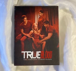 True Blood - Die komplette vierte Staffel DVD HBO 2011 Sookie Stackhouse wie neu - Bild 1 von 6
