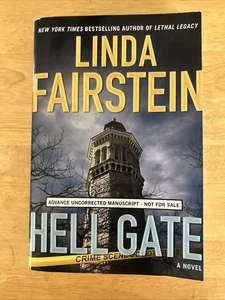 Hell Gate by Linda Fairstein, Paperback, 1st/1st, VG, ARC - Bild 1 von 4