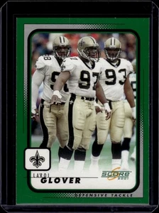 2001 Score Select #129 La'Roi Glover - Bild 1 von 2