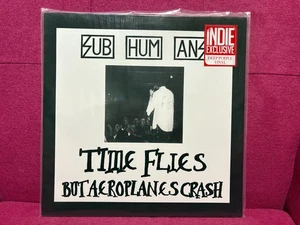SUBHUMANS-Time Flies + Rats-Indie Exclusive Purple Vinyl LP-New-Pirate Press - Picture 1 of 2