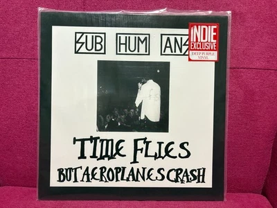SUBHUMANS-Time Flies + Rats-Indie Exclusive Purple Vinyl LP-New-Pirate Press - Image 1 of 2