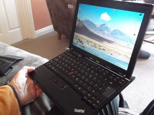 Thinkpad X200S Laptop 1.60 GHz Dual Core 6GB RAM 128 GB SSD - Linux Mint 22.2!! - Picture 1 of 16