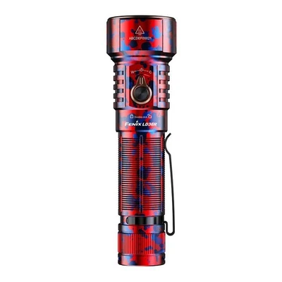 Fenix LD36R LED Taschenlampe weiß, rot, orange, pink, blau, lila, grünes Licht - Bild 1 von 4