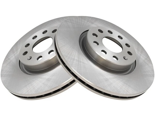 Front Brake Rotor Set For 2015-2018 Audi Q3 Quattro 2016 2017 ZB238WS - Изображение 1 из 1