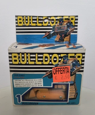 TRANSFORMERS DEVASTATOR 1. BULLDOZER SIX IN ONE BOOTLEG KO NEW IN BOX - Immagine 1 di 4