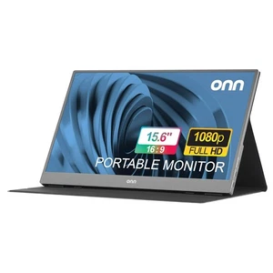 Onn 15.6" FHD (1920 x 1080P) LCD Portable Office Monitor 60hz (100147048) - NEW™ - Picture 1 of 9
