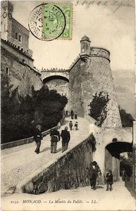 PC MONACO - LA MONTÉE DU PALAIS (a75723) - Bild 1 von 2