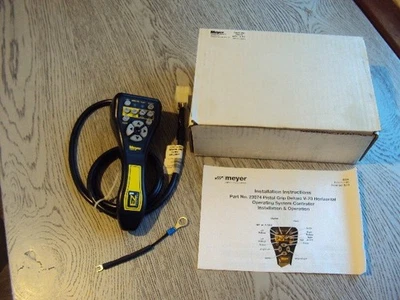 NEW MEYER V-PLOW PISTOL GRIP CONTROLLER..#23074 - Image 1 of 4