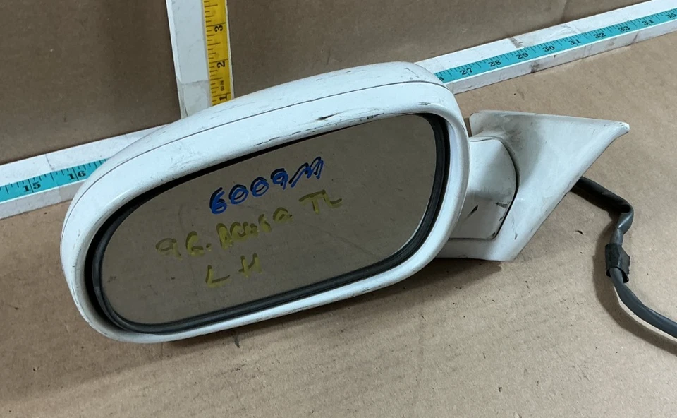 Conjunto de espejo retrovisor lateral izquierdo para conductor Acura TL 1995-1998 128-50038 L FABRICANTE DE EQUIPOS ORIGINALES Foto 1 de 4