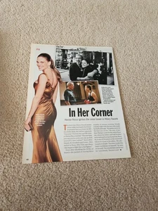 ARTÍCULO DE REVISTA TPEEP525 E IMAGEN 11X8" HILARY SWANK  - Imagen 1 de 1