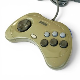 Sega Saturn USB Controller Genuine Shell Buttons New Membranes PC Mac Switch PS3