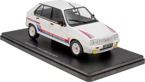 Atlas Edtions 1:24 Scale Citroen Visa 1000 Pistes - White 1983 1:24th Scale - Picture 1 of 3