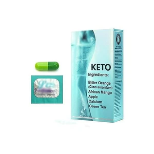 Gewichtsmanagement Keto Diät Fatburner Pillen Gewichtsverlust Ergänzung 30 Kapseln - Bild 1 von 1