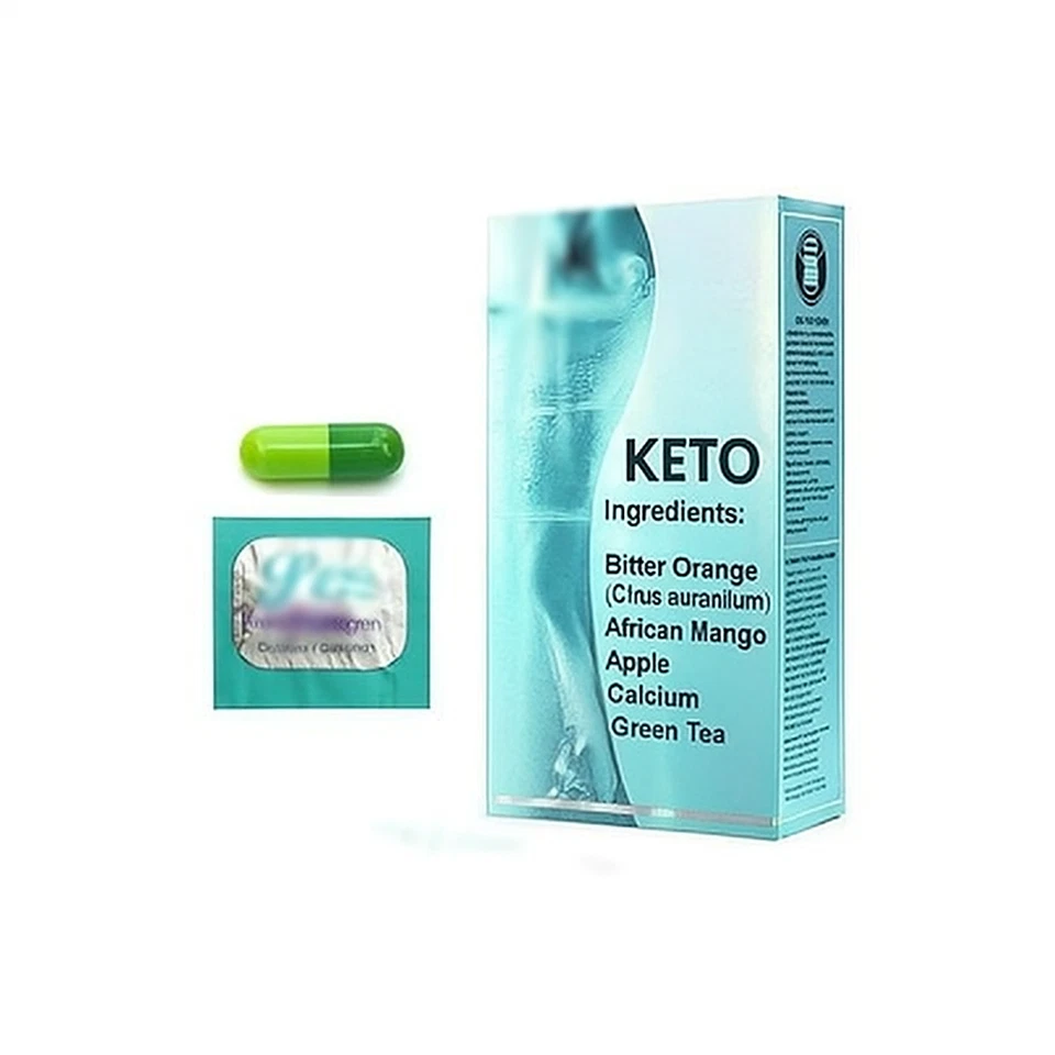 Gewichtsmanagement Keto Diät Fatburner Pillen Gewichtsverlust Ergänzung 30 Kapseln - Bild 1 von 1