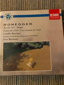 Arthur Honegger Pacific 231, Rugby, Pastorale,Cantata de Noel - Bild 1 von 2