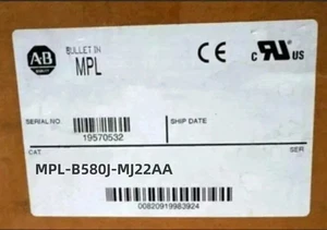NEW Allen-Bradley MPL-B580J-MJ22AA /A MP-Series MPL 480V AC Rotary Servo Motor - Picture 1 of 5