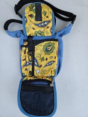 Bolso bandolera de viaje Overland Equipment azul Foto 1 de 4