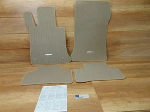 Floor Mat Set, Ribbed Version Genuine Mercedes W204 - A2046808348 Color: 8P93 - Bild 1 von 1