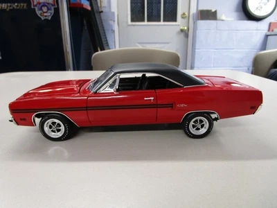 1/18 GMP 1970 Plymouth GTX, in Red,  MOD SQUAD 18941, 1 of 504 #218 N.I.B. - Image 1 of 4