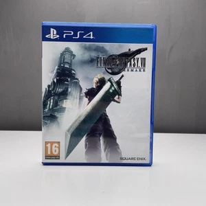Sony Playstation 4 PS4 - Final Fantasy VII Remake - PAL - Foto 1 di 5