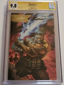 Skybound X 1 CGC 9.8 SS Tyler Kirkham Cover Signed By Robert Kirkman - Picture 1 of 3