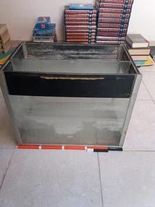 acquario 60 litri 50cm x 30cm x 40,5cm €28,5 spedizione gratuita - Foto 1 di 5