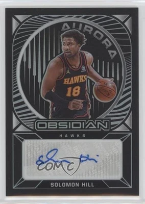 2020-21 Panini Obsidian Aurora Auto /99 Solomon Hill #AU-SLH Auto - Image 1 of 2