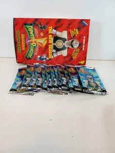 1994 Mighty Morphin Power Rangers New Season Cards 13 Packs Blue Sealed - Bild 1 von 8