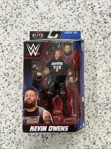 WWE Elite Series 101 Kevin Owens nuovo sigillato in fabbrica Mattel Austin 3:16 - Foto 1 di 11