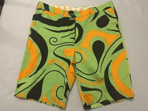 Come nuovo! LOUDMOUTH PANTALONCINI DA GOLF UOMO taglia 38 - Foto 1 di 7