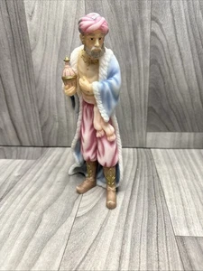 Seraphim Weise Männer Gaspar Krippe 1996 #78067 "Reisende aus dem Osten" Figur - Bild 1 von 24