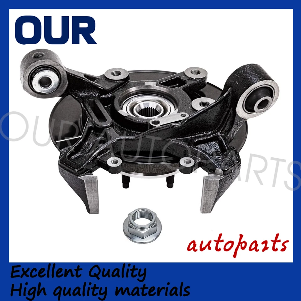 For Ford Explorer Sport Trac 07-10 Rear left Steering Knuckle Wheel Hub Bearing - Image 1 of 4