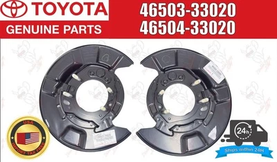 Juego de subconjunto de placa de freno de estacionamiento derecha derecha TOYOTA OEM 46503/46504 para LEUXS Foto 1 de 4