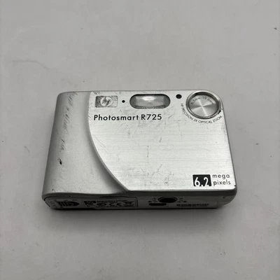 Câmera digital HP Photosmart R 742 zoom óptico 3X. Trabalhos testados - Imagem 1 de 4