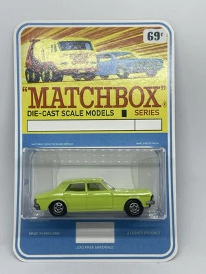 Matchbox Lesney Phantom Custom #53 Superfast Ford Zodiac Blister Pack Foto 1 de 4