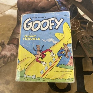 Goofy In Giant Trouble - Whitman Big Little Book #5751 - Walt Disney's 1968 - Picture 1 of 2