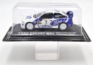DIE CAST 1/43 " FORD ESCORT WRC - RALLYE DE PORTUGAL 1998 - J. KANKKUNEN "  DEA - Picture 1 of 1