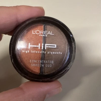 Loreal HIP High Intensity Pigments Shadow Duo Exotic Rust Brown - Image 1 of 3