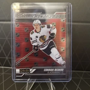 2023-24 O-Pee-Chee Platinum - Sweet Selections Connor Bedard #SS-9 (RC) - Bild 1 von 2